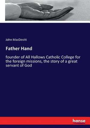 Father Hand de John Macdevitt