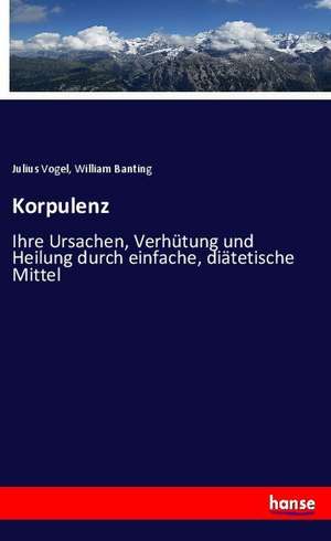 Korpulenz de Julius Vogel