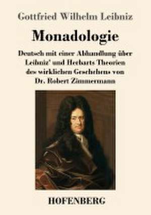 Monadologie de Gottfried Wilhelm Leibniz