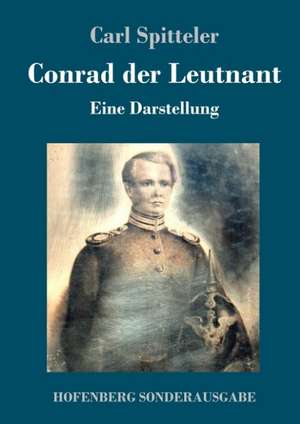Conrad der Leutnant de Carl Spitteler