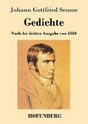 Gedichte de Johann Gottfried Seume