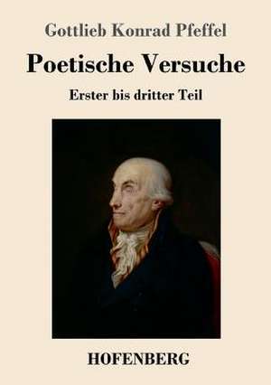 Poetische Versuche de Gottlieb Konrad Pfeffel