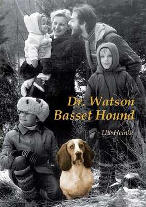 Dr. Watson Basset Hound de Ute Heinke