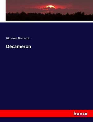 Decameron de Giovanni Boccaccio