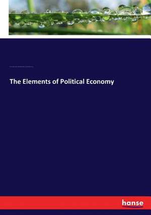 The Elements of Political Economy de Emile De Laveleye