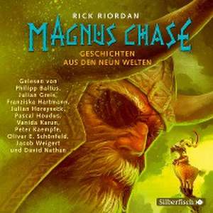 Magnus Chase 4: Geschichten aus den neun Welten de Rick Riordan