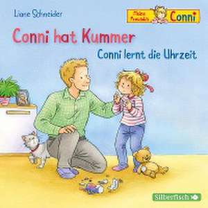 Conni hat Kummer / Conni lernt die Uhrzeit (Meine Freundin Conni - ab 3) de Liane Schneider