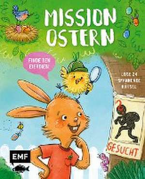 Mission Ostern - Finde den Eierdieb! de Simone Leiss-Bohn