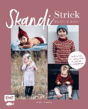 Skandi-Strick - Babys & Kids de Marte Hasselø