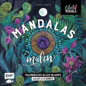 Colorful Mandala - Mandalas malen de Kathleen Hoffmann