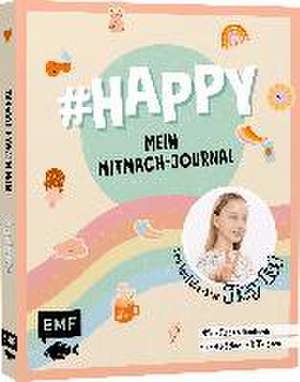 #HAPPY - Mein Mitmach-Journal von YouTuberin Hey Isi de Hey Isi