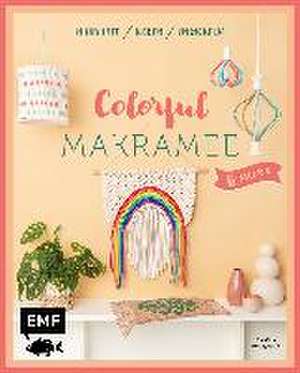 Colorful Makramee & more de Catalina R. Yomayusa