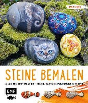 Steine bemalen de Marion Kaiser