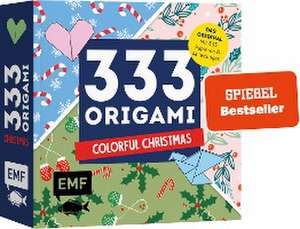 333 Origami - Colorful Christmas