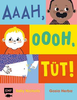 Aaah, oooh, tüt! de Sally Nicholls