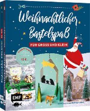 Weihnachtlicher Bastelspaß für Groß und Klein de Stefanie Möller