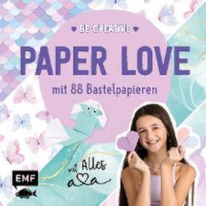 Be creative - Paper Love mit Alles Ava de Thade Precht