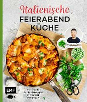 Italienische Feierabendküche - Kochen mit Daniel von Fitaliancook de Daniel Schmitz