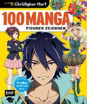 100 Manga-Figuren zeichnen de Christopher Hart