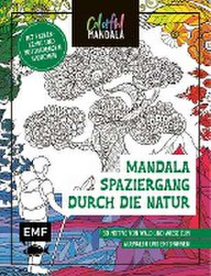 Colorful Mandala - Mandala - Spaziergang durch die Natur