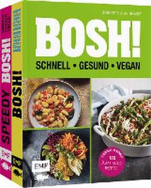 BOSH! - schnell - gesund - vegan de Henry Firth