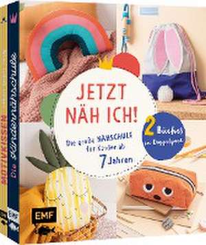 Jetzt näh ich! - Die große Nähschule für Kinder ab 7 Jahren de Karin Moslener