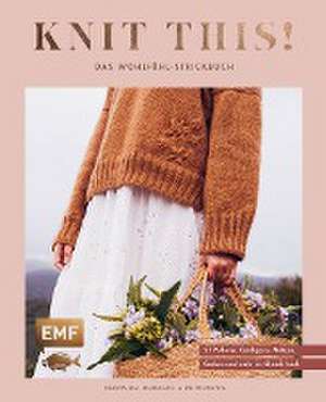 Knit this! - Das Wohlfühl-Strickbuch von Kutovakika de Veronika Lindberg