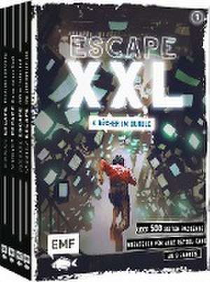 Escape XXL - über 500 Seiten packende Abenteuer für alle Rätsel-Fans ab 9 Jahren (Band 1) de Lylian