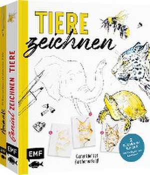 Tiere zeichnen - Das XXL-Starter-Set: Zwei Bücher im Bundle de Susanne Loose