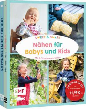 Sweet & smart - Nähen für Babys und Kids de Leonie Bittrich