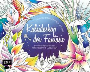 Ausmalbuch: Kaleidoskop der Fantasie de Mariana Panchuk