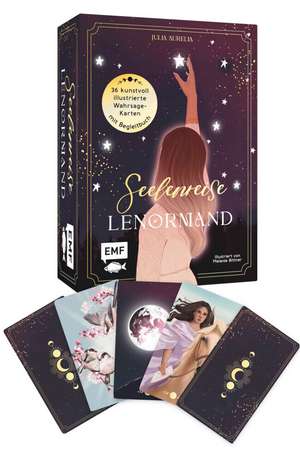 Lenormand-Kartenset: Seelenreise Lenormand de Julia Aurelia