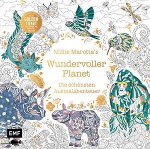 Millie Marotta's Wundervoller Planet - Die schönsten Ausmal-Abenteuer de Millie Marotta