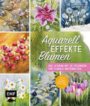 Aquarell-Effekte Blumen de Urte Zimmermann