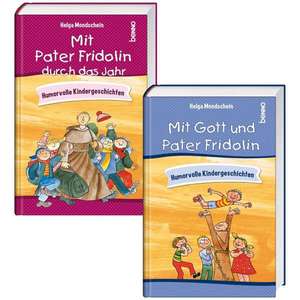 'Mit Gott und Pater Fridolin' und 'Mit Pater Fridolin durch das Jahr'. 2er Set de Helga Mondschein