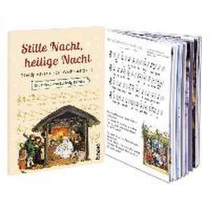 Postkartenbuch 'Stille Nacht, heilige Nacht' de Ludwig Richter