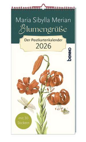 Blumengrüße 2026 de Maria Sibylla Merian