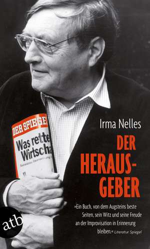 Der Herausgeber de Irma Nelles