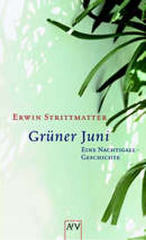 Grüner Juni de Erwin Strittmatter