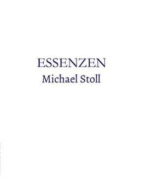 Essenzen_blau de Michael Stoll