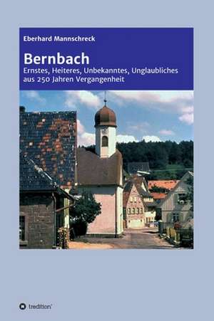 Bernbach de Eberhard Mannschreck