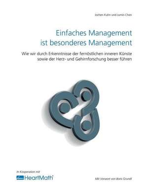 Einfaches Management ist besonderes Management de Jumin Chen