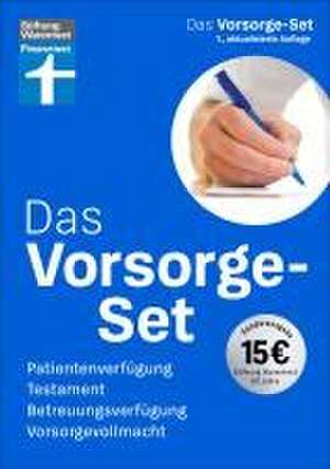 Das Vorsorge-Set de Stiftung Warentest