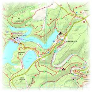 Thale - Bodetal und Umgebung 1:25 000