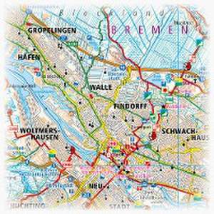 Bremen und umzu 1:100 000