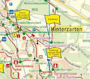 Feldberg, Schwarzwald 1:25 000