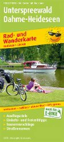 Unterspreewald - Dahme-Heideseen 1:50 000