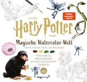 Magische Watercolor-Welt - Fantastische Tiere und Pflanzen de Tugce Audoire