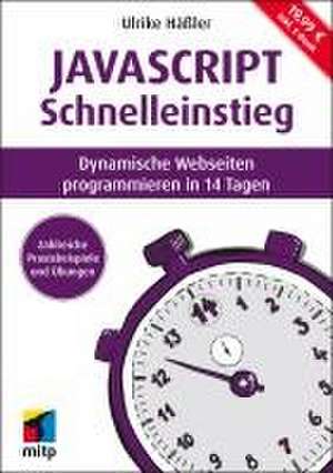 JavaScript Schnelleinstieg de Ulrike Häßler