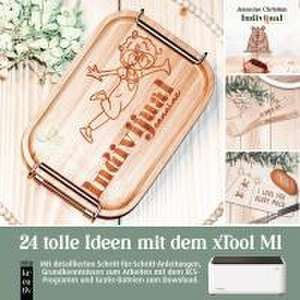 24 tolle Ideen mit dem xTool M1 Lasercutter de Jeannine Christian